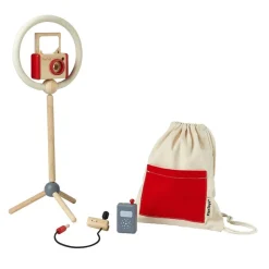 Pretend Play|Wooden Toys-Plantoys Vlogger Kit