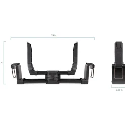 Stroller Accessories-WonderFold W4 Car Seat Adapter (Clek/Cybex/Nuna/Maxi-Cosi)