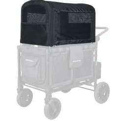 Stroller Accessories-WonderFold W4 Elite & Luxe Flex Canopy