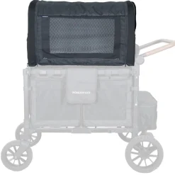 Stroller Accessories-WonderFold W4 Elite & Luxe Flex Canopy