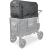 Stroller Accessories-WonderFold W2 Elite & Luxe Flex Canopy