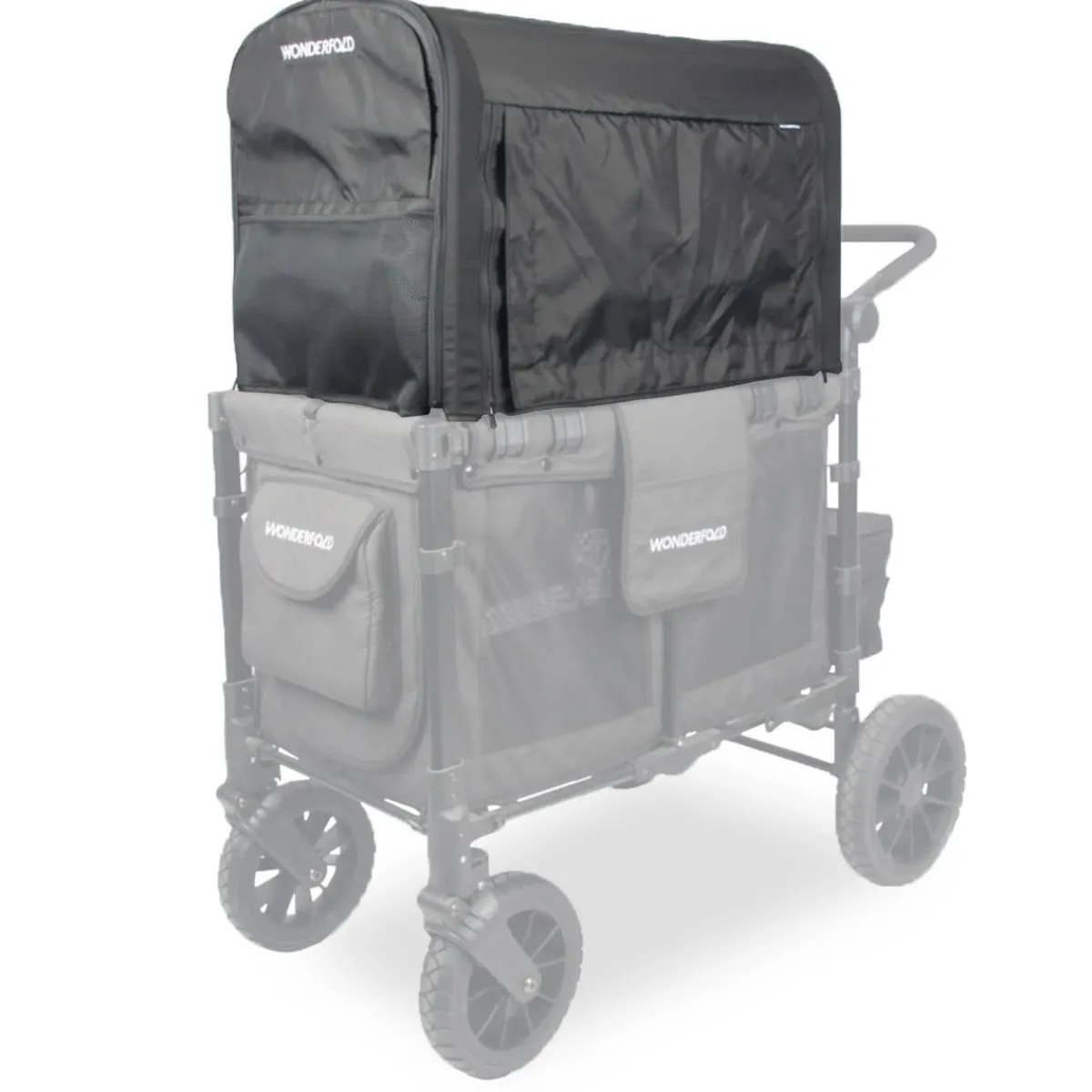 Stroller Accessories-WonderFold W2 Elite & Luxe Flex Canopy