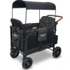 Wagons-WonderFold W4 Luxe Quad Stroller Wagon