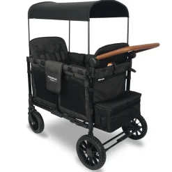 Wagons-WonderFold W4 Luxe Quad Stroller Wagon