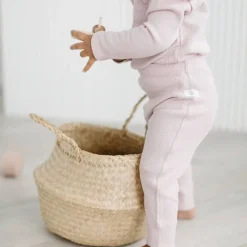 Pants-LouLou Lollipop Waffle Baby Pants