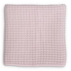 Blankets-Lulujo Waffle Blanket