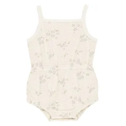 Rompers-Quincy Mae Waffle Cinch Romper