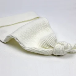 Infant Hats-Simple Waffle Knit Knotted Hat