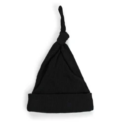 Infant Hats-Simple Waffle Knit Knotted Hat