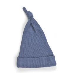 Infant Hats-Simple Waffle Knit Knotted Hat