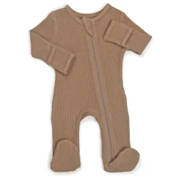 Onesies|Sleepers-Simple Waffle Knit Sleeper