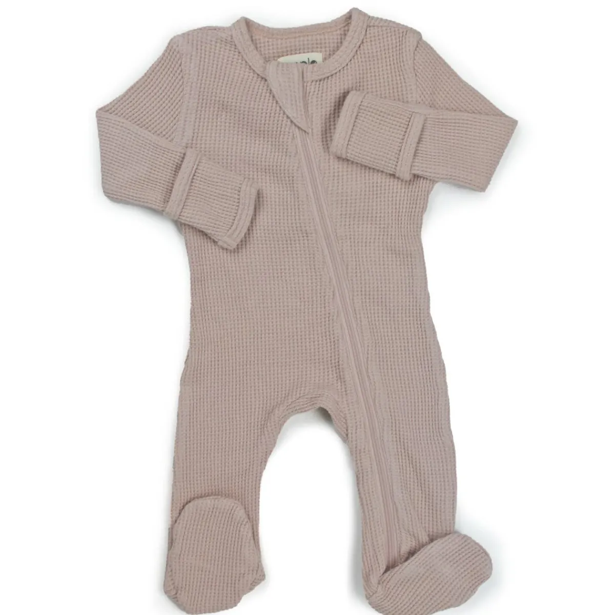 Onesies|Sleepers-Simple Waffle Knit Sleeper