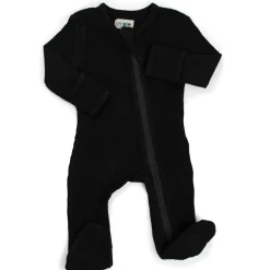 Onesies|Sleepers-Simple Waffle Knit Sleeper