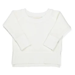 Sweaters + Jackets|Tops + Tees-Simple Waffle Knit Top