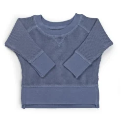 Sweaters + Jackets|Tops + Tees-Simple Waffle Knit Top