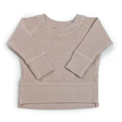 Sweaters + Jackets|Tops + Tees-Simple Waffle Knit Top