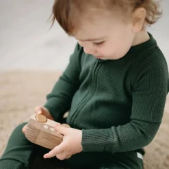 Onesies|Sleepers-LouLou Lollipop Waffle Sleeper
