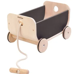Wooden Toys|Pull Toys-Plantoys Wagon