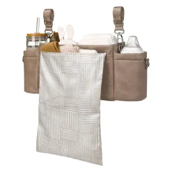 Diaper Bags|Stroller Accessories-Petunia Pickle Bottom Wander Caddy Deluxe