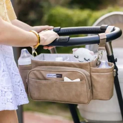 Diaper Bags|Stroller Accessories-Petunia Pickle Bottom Wander Caddy Deluxe