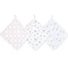 Towels + Cloths-aden + anais essentials Wash Cloth (3 Pack)