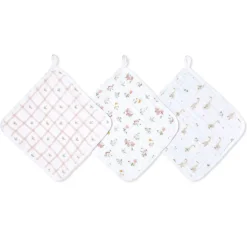 Towels + Cloths-aden + anais essentials Wash Cloth (3 Pack)