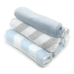 Towels + Cloths-Kushies Wash Cloths (6 Pack)
