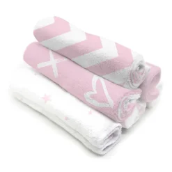 Towels + Cloths-Kushies Wash Cloths (6 Pack)