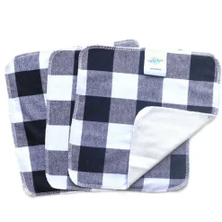 Towels + Cloths-Oneberrie Wash Cloths (3 Pack)