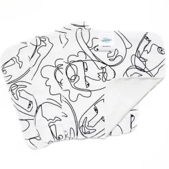 Towels + Cloths-Oneberrie Wash Cloths (3 Pack)