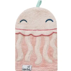 Towels + Cloths-Copper Pearl Wash Mitt