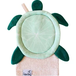 Towels + Cloths-Copper Pearl Wash Mitt