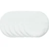 Nursing Pads-Kushies Washable Flannel Nursing Pads (6 Pack)