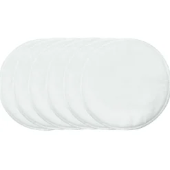Nursing Pads-Kushies Washable Flannel Nursing Pads (6 Pack)