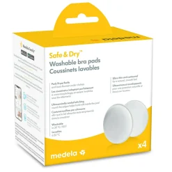 Nursing Pads-Medela Washable Nursing Pads (4 Pack)