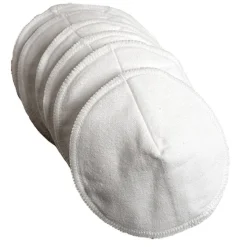 Nursing Pads-Kushies Washable Nursing Pads (6 Pack)