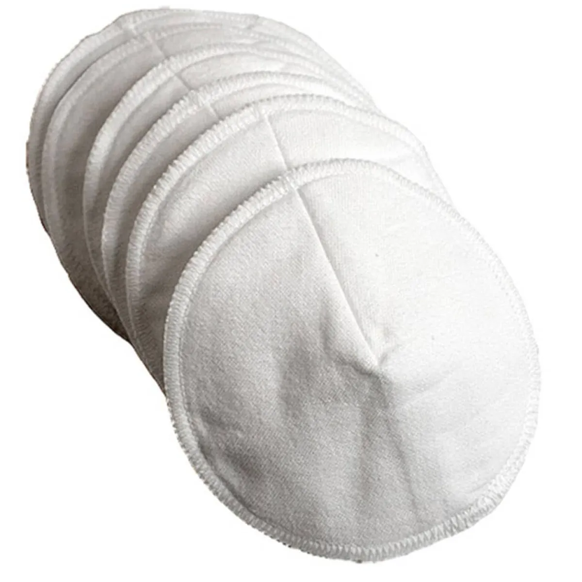 Nursing Pads-Kushies Washable Nursing Pads (6 Pack)