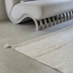 Rugs-Lorena Canals Washable Rug - Bloom (Medium) Natural