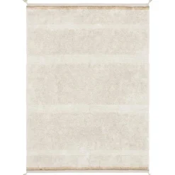 Rugs-Lorena Canals Washable Rug - Bloom (Medium) Natural