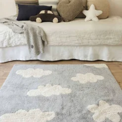 Rugs-Lorena Canals Washable Rug - Clouds