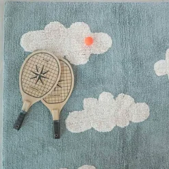 Rugs-Lorena Canals Washable Rug - Clouds