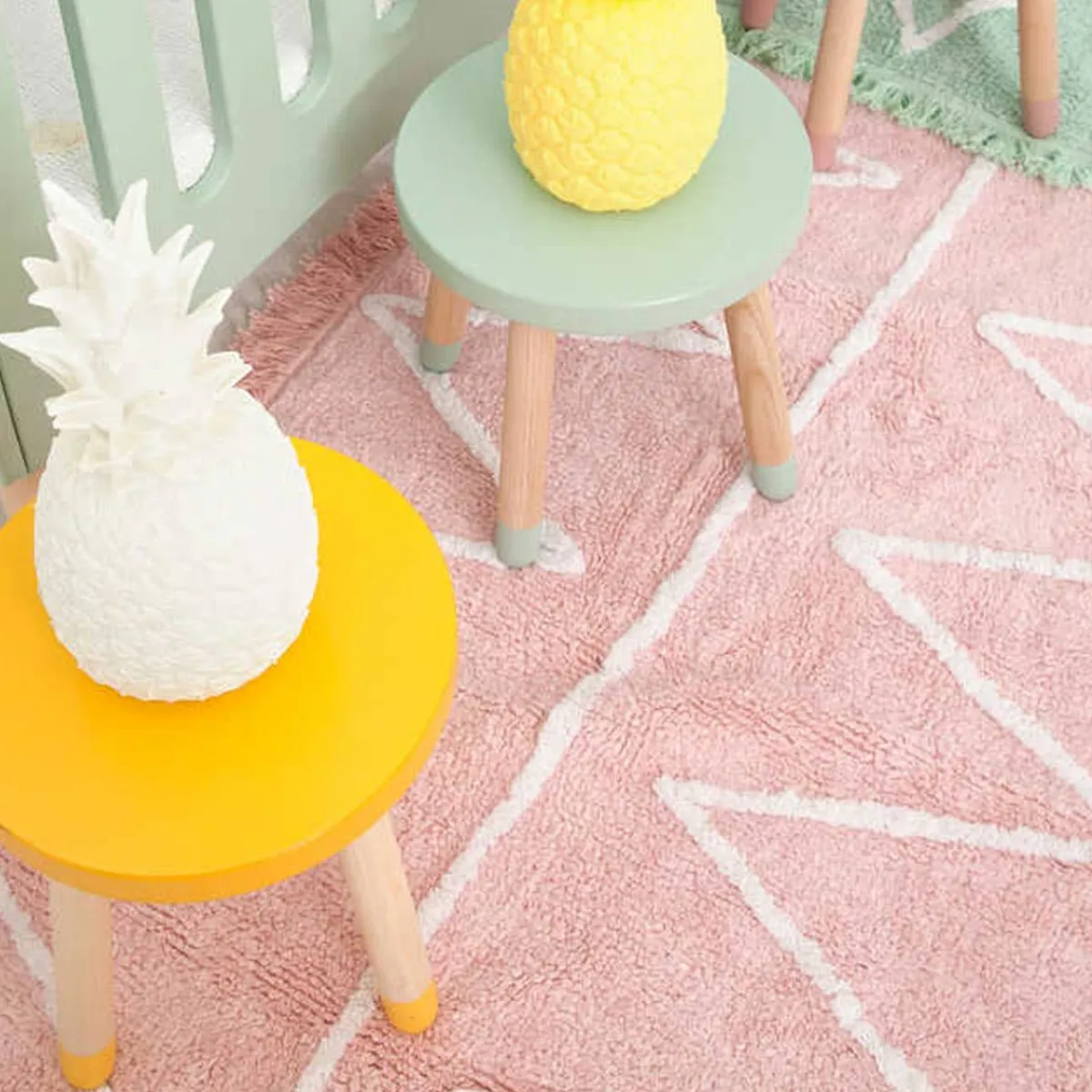 Rugs-Lorena Canals Washable Rug - Hippy