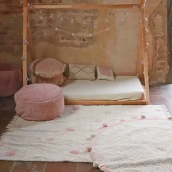 Rugs-Lorena Canals Washable Rug - Hippy Dots