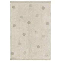 Rugs-Lorena Canals Washable Rug - Hippy Dots