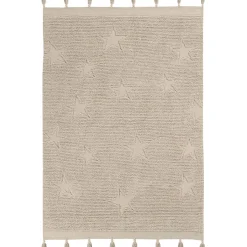 Rugs-Lorena Canals Washable Rug - Hippy Stars