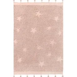 Rugs-Lorena Canals Washable Rug - Hippy Stars