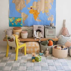 Rugs-Lorena Canals Washable Rug - Kitchen Tiles