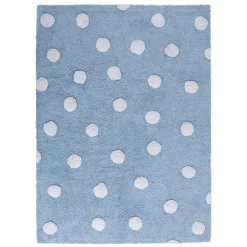 Rugs-Lorena Canals Washable Rug - Polka Dots
