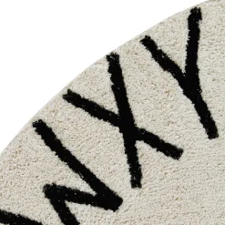 Rugs-Lorena Canals Washable Rug - Round ABC