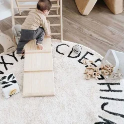 Rugs-Lorena Canals Washable Rug - Round ABC